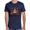 Dri Power ® 50/50 Cotton/Poly Pocket T Shirt Thumbnail