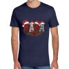 Dri Power ® 50/50 Cotton/Poly Pocket T Shirt Thumbnail