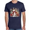 Dri Power ® 50/50 Cotton/Poly Pocket T Shirt Thumbnail