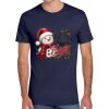 Dri Power ® 50/50 Cotton/Poly Pocket T Shirt Thumbnail