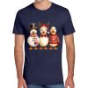 Dri Power ® 50/50 Cotton/Poly Pocket T Shirt Thumbnail