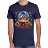 Dri Power ® 50/50 Cotton/Poly Pocket T Shirt Thumbnail