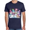 Dri Power ® 50/50 Cotton/Poly Pocket T Shirt Thumbnail