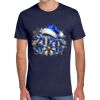 Dri Power ® 50/50 Cotton/Poly Pocket T Shirt Thumbnail