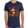 Dri Power ® 50/50 Cotton/Poly Pocket T Shirt Thumbnail