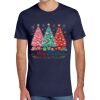 Dri Power ® 50/50 Cotton/Poly Pocket T Shirt Thumbnail