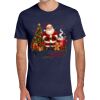 Dri Power ® 50/50 Cotton/Poly Pocket T Shirt Thumbnail
