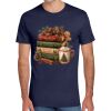 Dri Power ® 50/50 Cotton/Poly Pocket T Shirt Thumbnail